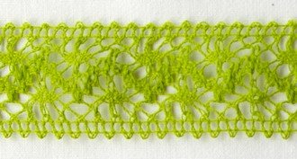 Dovecraft 50 mm feuilles GUIPURE DENTELLE 1 m