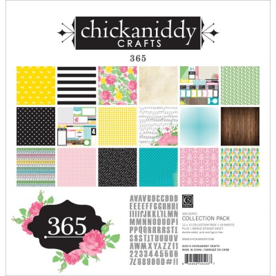 Pack 30x30 - Chickaniddy - 365