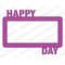 Die Impression Obsession - Happy Day Frame