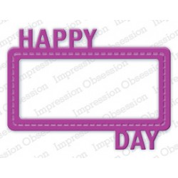 Die Impression Obsession - Happy Day Frame