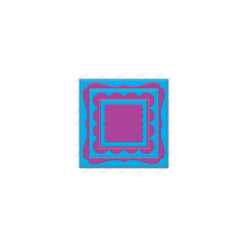 Die Impression Obsession - All-in-One Frames - Squares 1