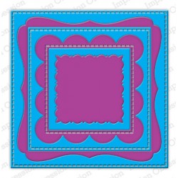 Die Impression Obsession - All-in-One Frames - Squares 1