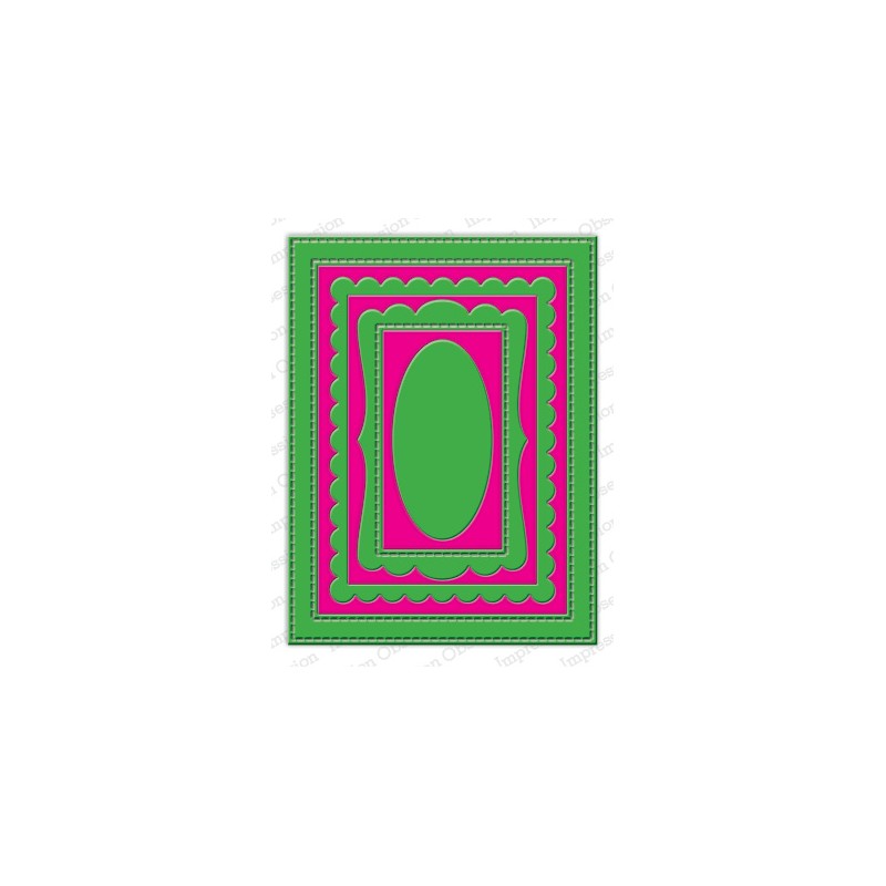 Die Impression Obsession - All-in-One Frames - Rectangles 2