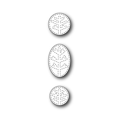 Die Poppystamps - Stick Tree Tops