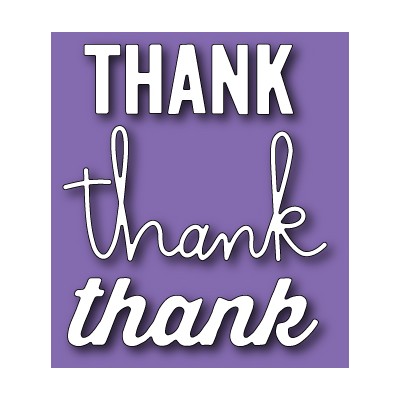 Die Memory Box - Open Studio - Many Thanks