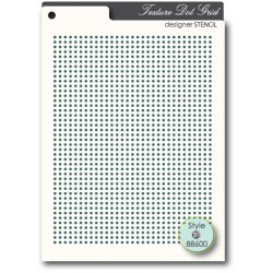 Mask MemoryBox - Dot Grid