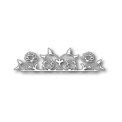 Die Memory Box - Pennington Rose Border