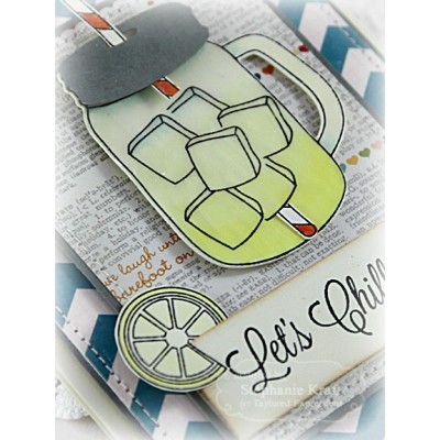 Die Taylored Expressions - Mason Jar Glass & Lid