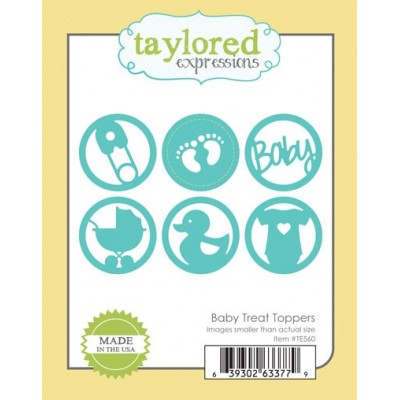 Die Taylored Expressions - Baby Treat Toppers