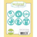 Die Taylored Expressions - Baby Treat Toppers