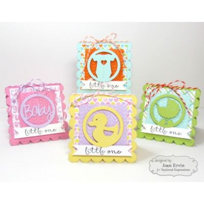 Die Taylored Expressions - Baby Treat Toppers