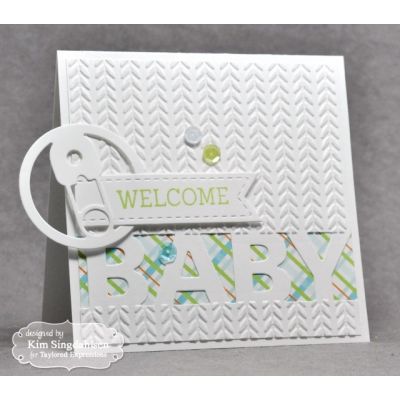 Die Taylored Expressions - Baby Treat Toppers