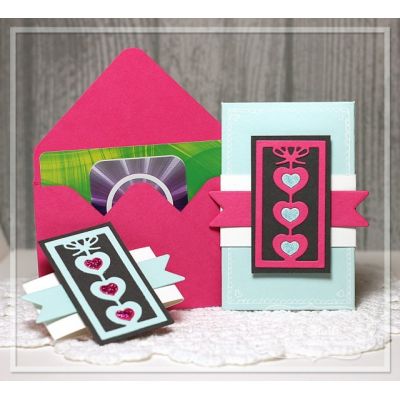 Die Taylored Expressions - You've Been Framed - Valentine