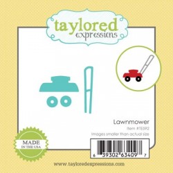 Die Taylored Expressions - Lawnmower