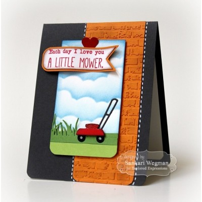 Die Taylored Expressions - Lawnmower