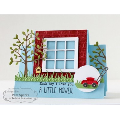 Die Taylored Expressions - Lawnmower