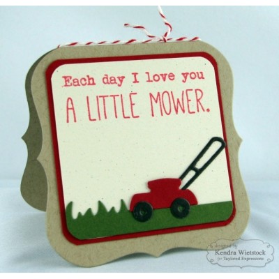 Die Taylored Expressions - Lawnmower