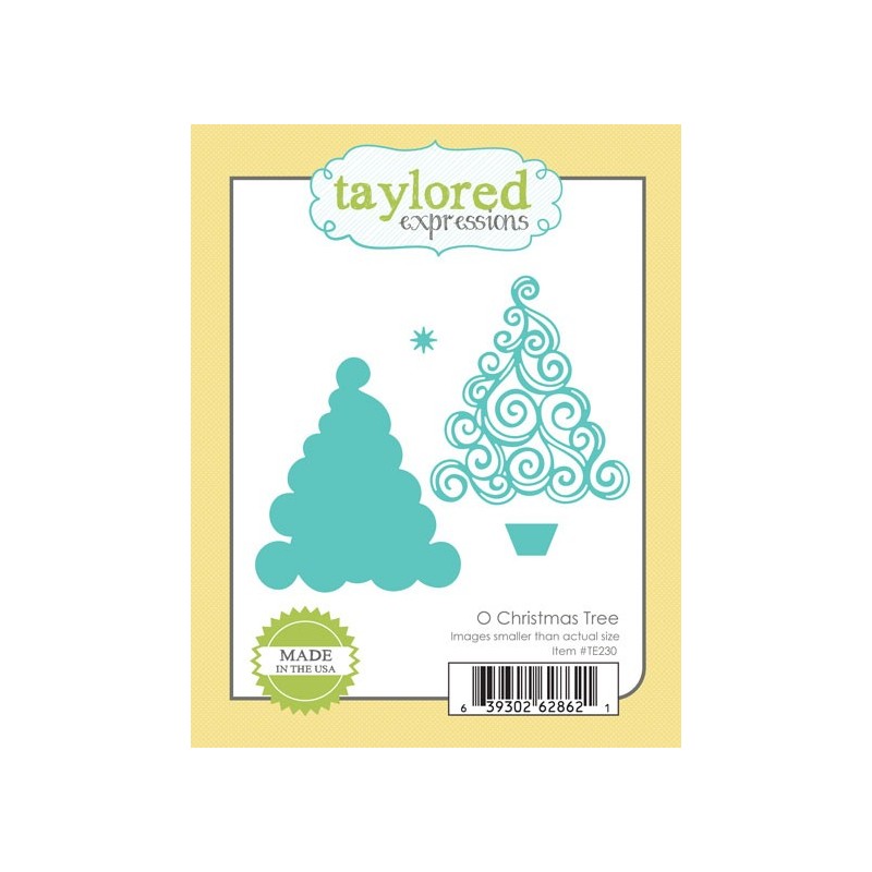 Die Taylored Expressions - O Christmas Tree