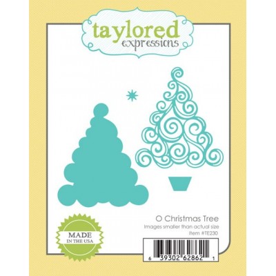 Die Taylored Expressions - O Christmas Tree