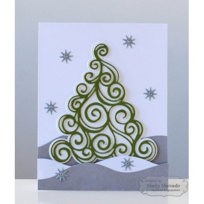 Die Taylored Expressions - O Christmas Tree