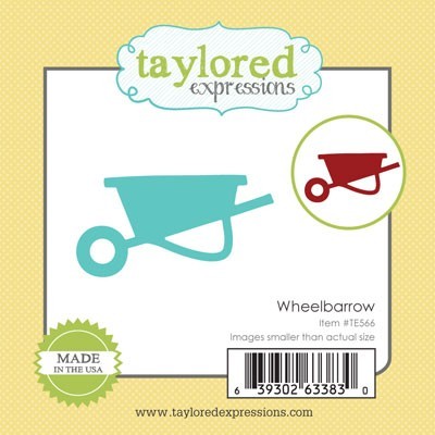 Die Taylored Expressions - Wheelbarrow