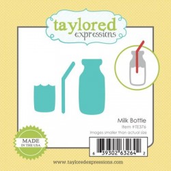 Die Taylored Expressions - Milk Bottle