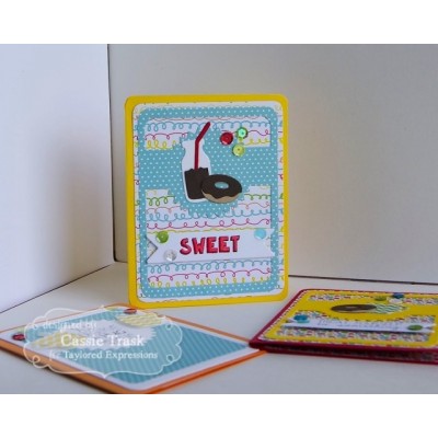 Die Taylored Expressions - Milk Bottle