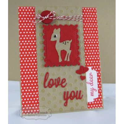 Die Taylored Expressions - Fawn