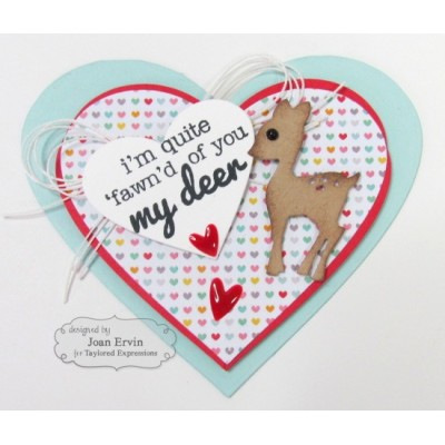 Die Taylored Expressions - Fawn