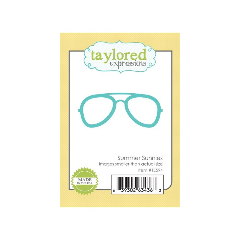 Die Taylored Expressions - Summer Sunnies