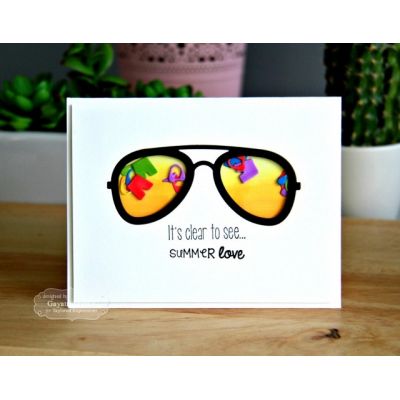 Die Taylored Expressions - Summer Sunnies