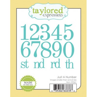 Die Taylored Expressions - Just A Number