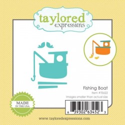Die Taylored Expressions - Fishing Boat