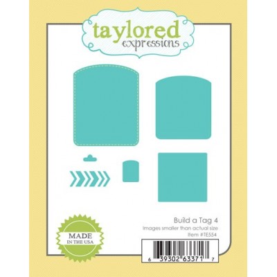 Die Taylored Expressions - Build a Tag 4