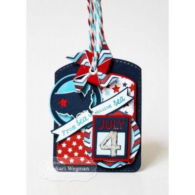 Die Taylored Expressions - Build a Tag 4