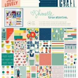 Pack 30x30 - American Crafts - Shimelle True Stories