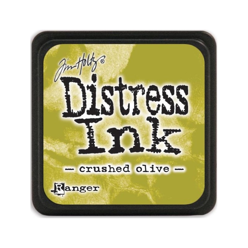 Mini Encreur Distress - Crushed Olive