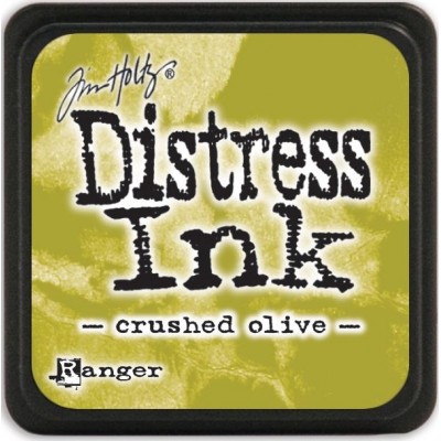 Mini Encreur Distress - Crushed Olive