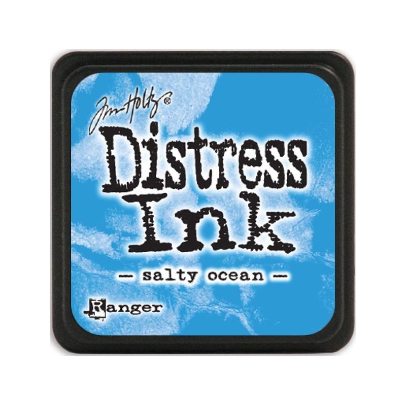 Mini Encreur Distress - Salty Ocean