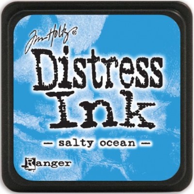 Mini Encreur Distress - Salty Ocean