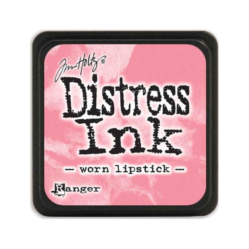 Mini Encreur Distress - Worn Lipstick