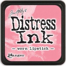 Mini Encreur Distress - Worn Lipstick