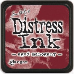 Mini Encreur Distress - Aged Mahogany