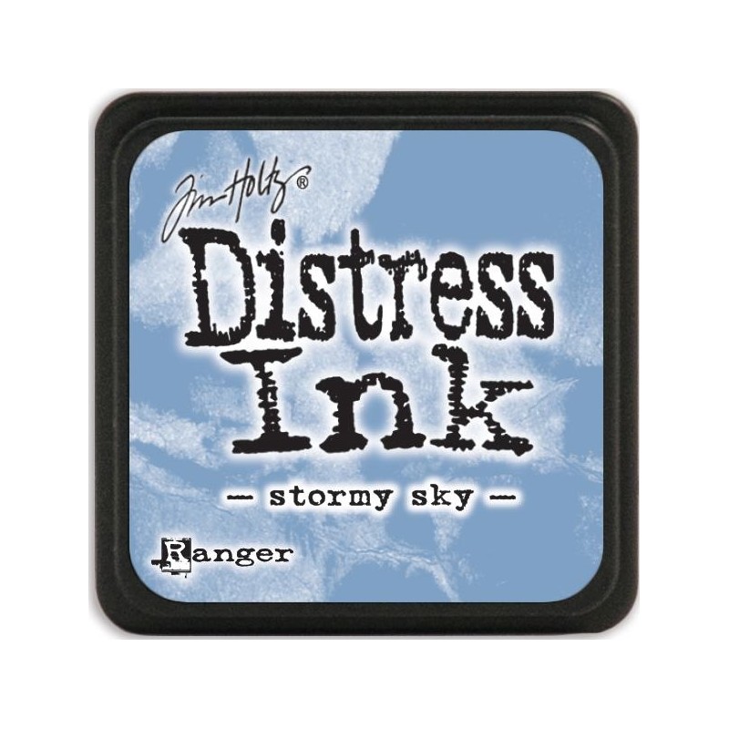 Mini Encreur Distress - Stormy Sky