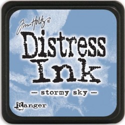 Mini Encreur Distress - Stormy Sky