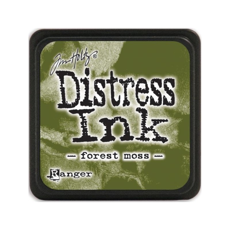 Mini Encreur Distress - Forest Moss