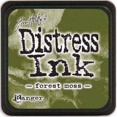 Mini Encreur Distress - Forest Moss