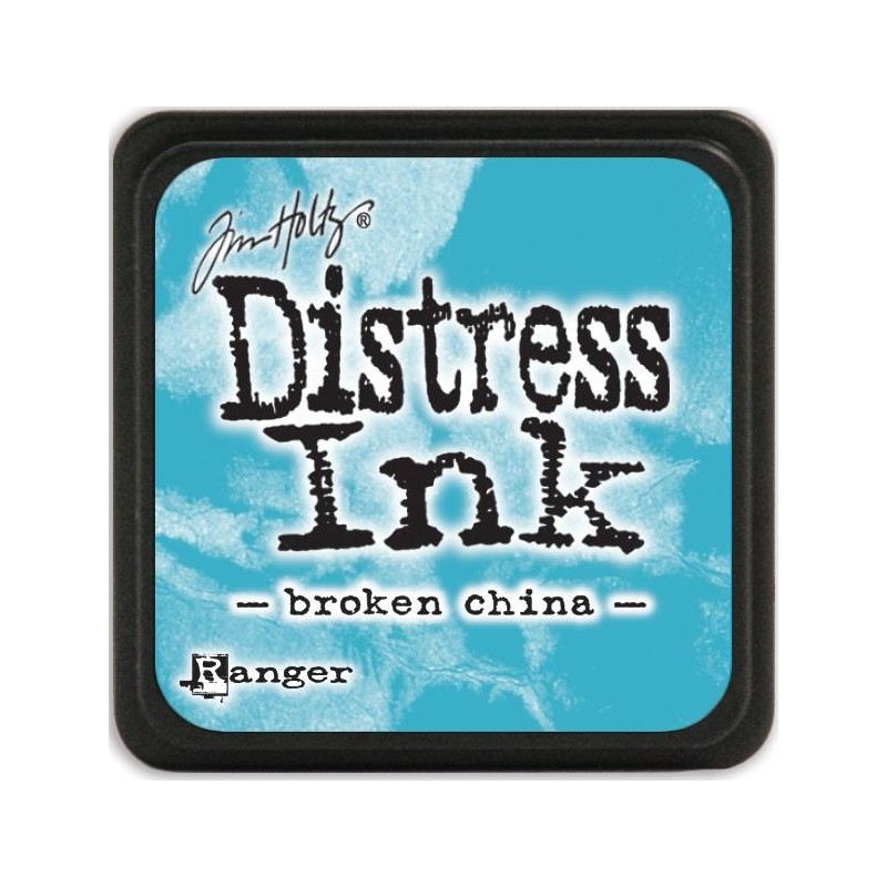 Mini Encreur Distress - Broken China