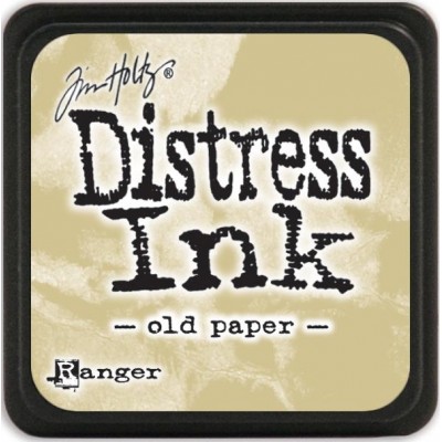 Mini Encreur Distress - Old Paper