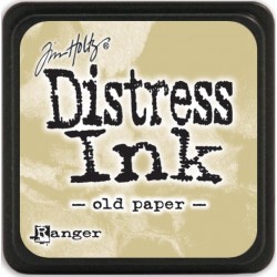 Mini Encreur Distress - Old Paper